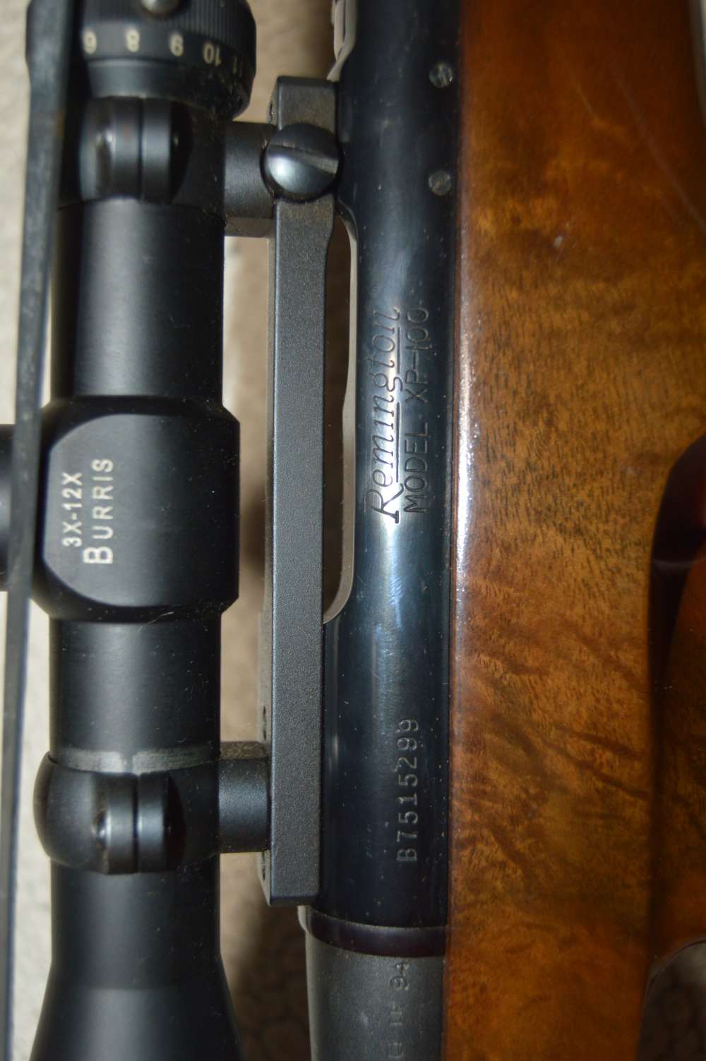 Custom Remington XP-100 22-250 REM 12" w/Brake Thumb Hole Stock-img-9