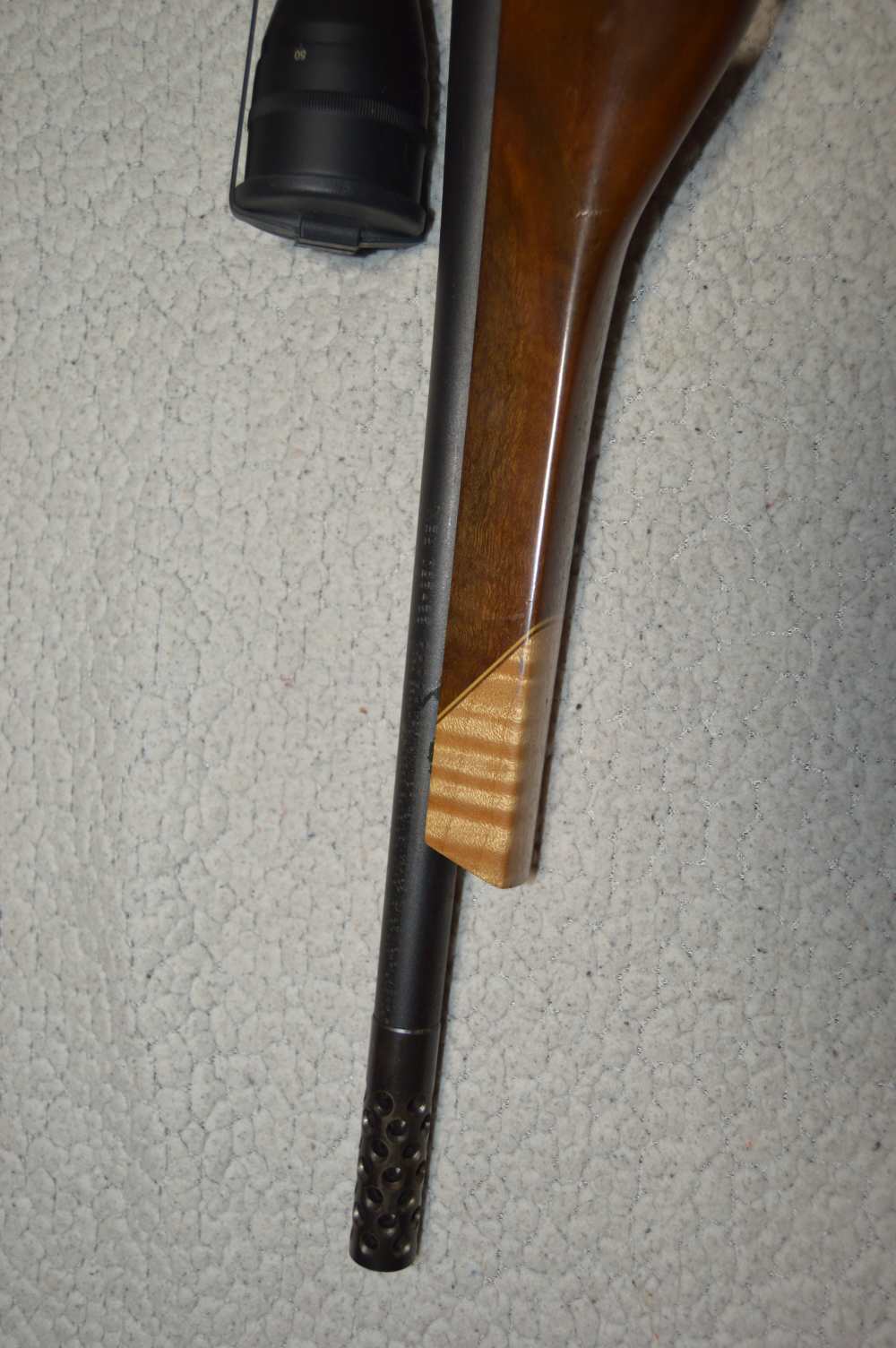 Custom Remington XP-100 22-250 REM 12" w/Brake Thumb Hole Stock-img-8