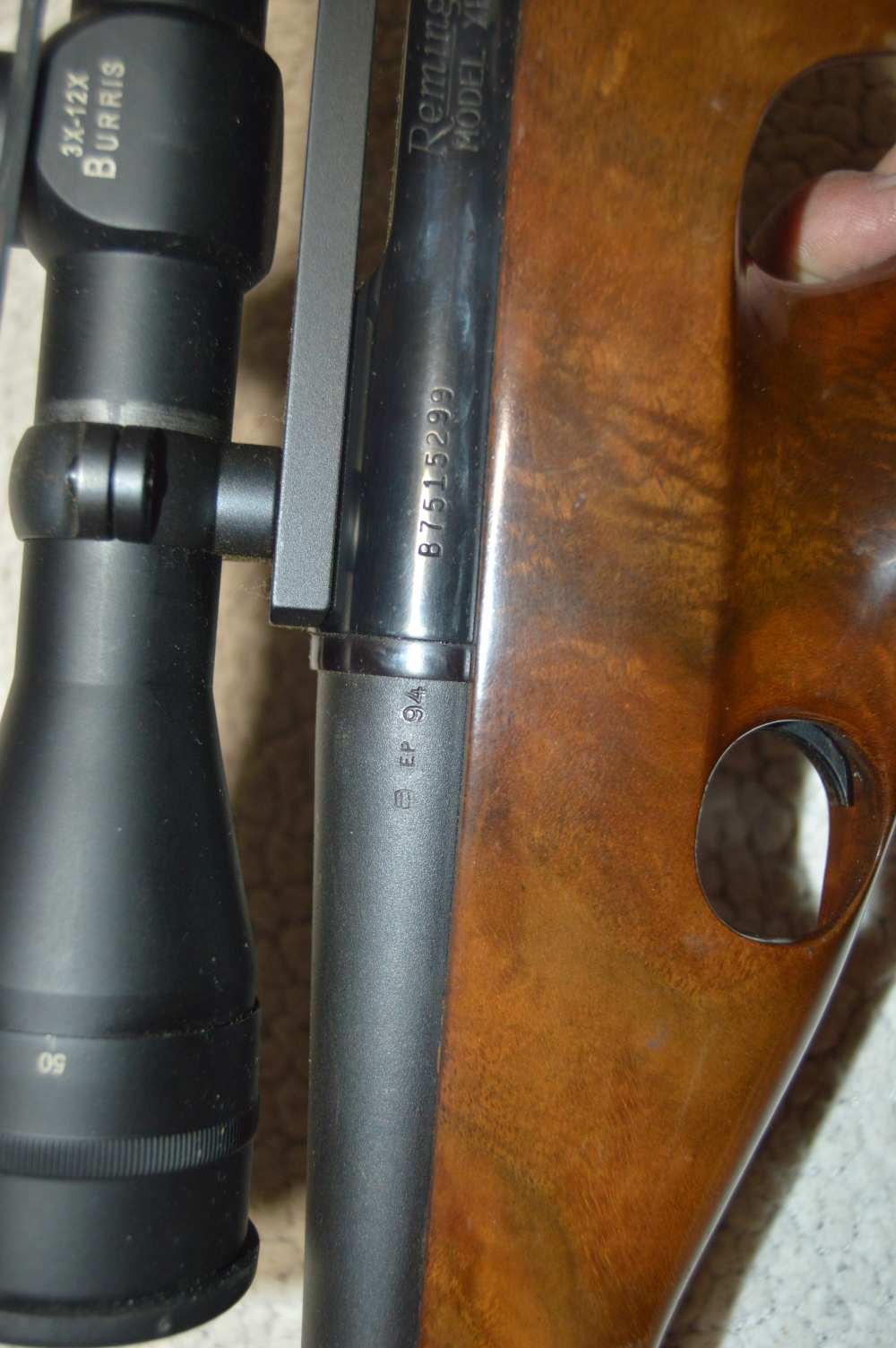 Custom Remington XP-100 22-250 REM 12" w/Brake Thumb Hole Stock-img-10