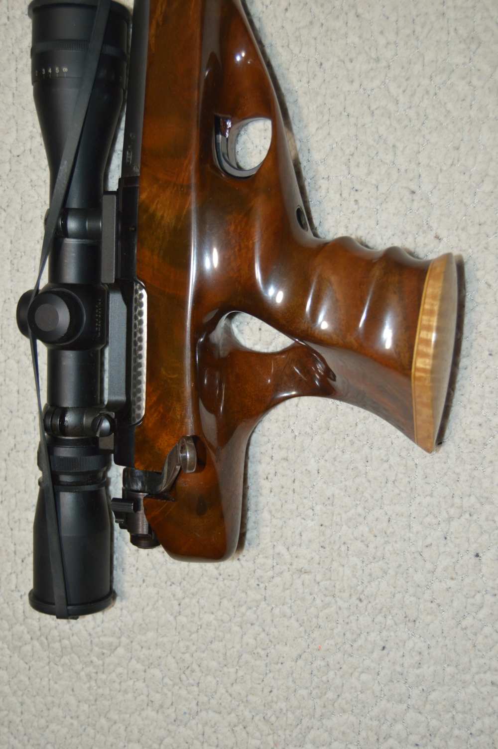 Custom Remington XP-100 22-250 REM 12" w/Brake Thumb Hole Stock-img-1