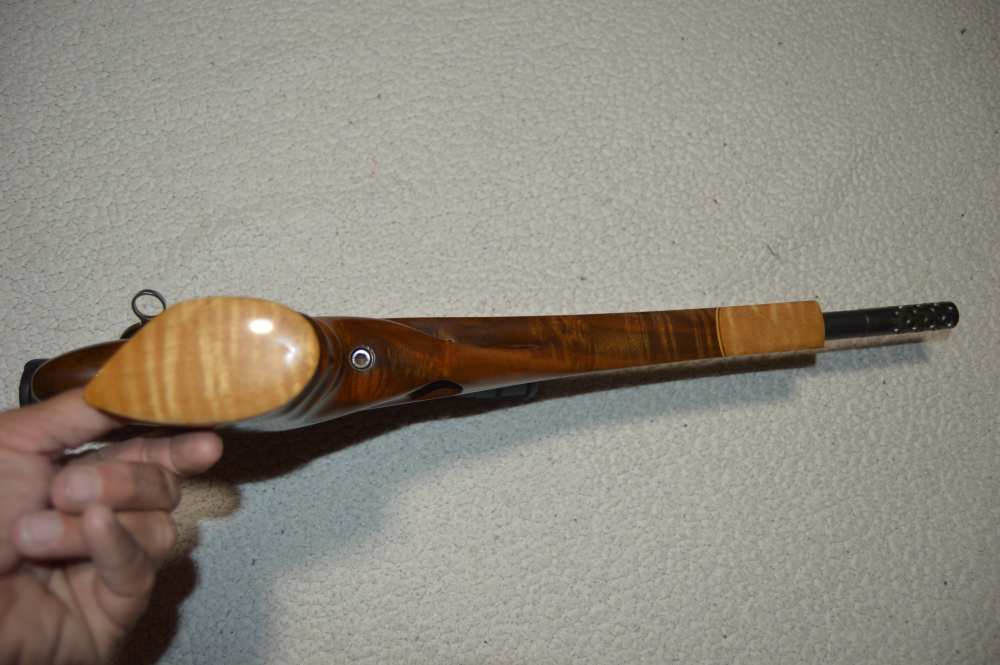 Custom Remington XP-100 22-250 REM 12" w/Brake Thumb Hole Stock-img-12
