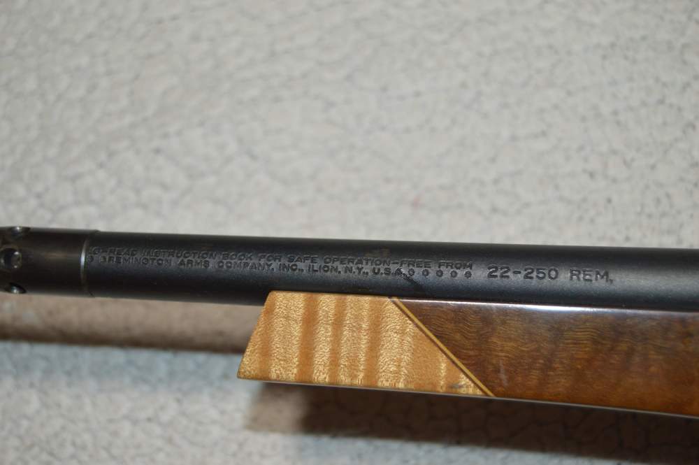 Custom Remington XP-100 22-250 REM 12" w/Brake Thumb Hole Stock-img-11