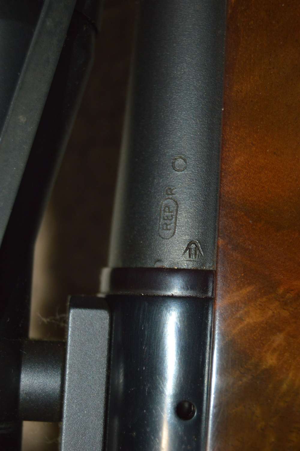 Custom Remington XP-100 22-250 REM 12" w/Brake Thumb Hole Stock-img-4