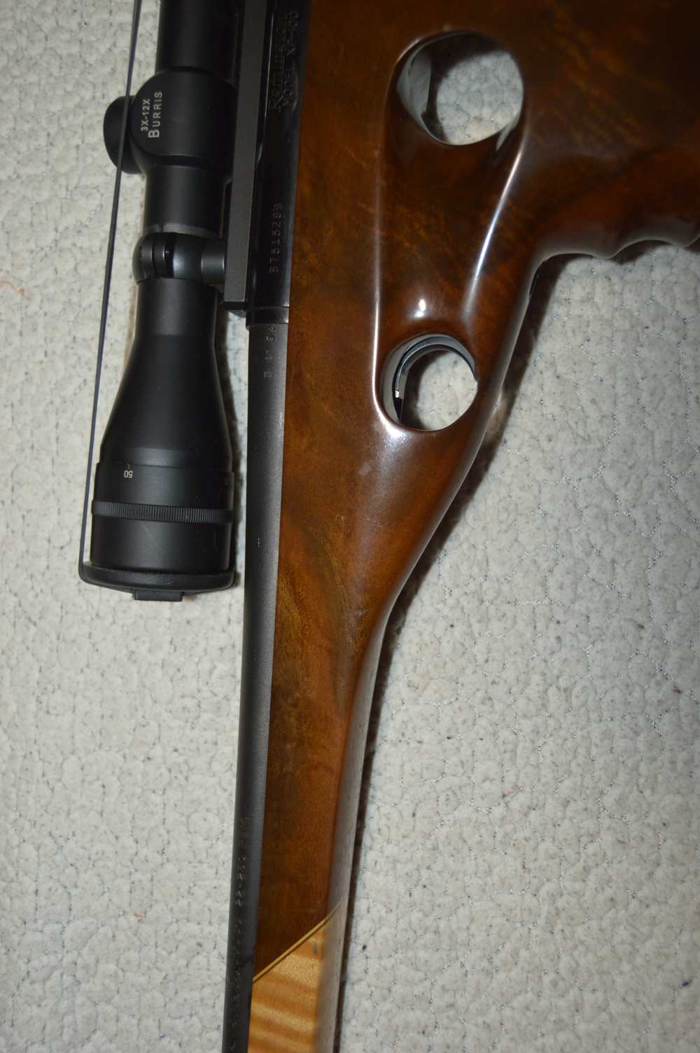 Custom Remington XP-100 22-250 REM 12" w/Brake Thumb Hole Stock-img-7