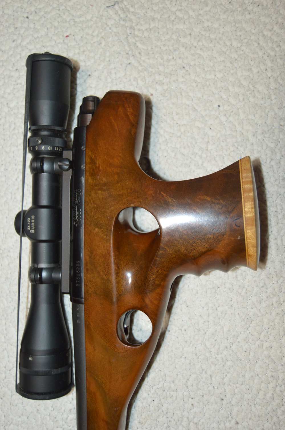 Custom Remington XP-100 22-250 REM 12" w/Brake Thumb Hole Stock-img-6