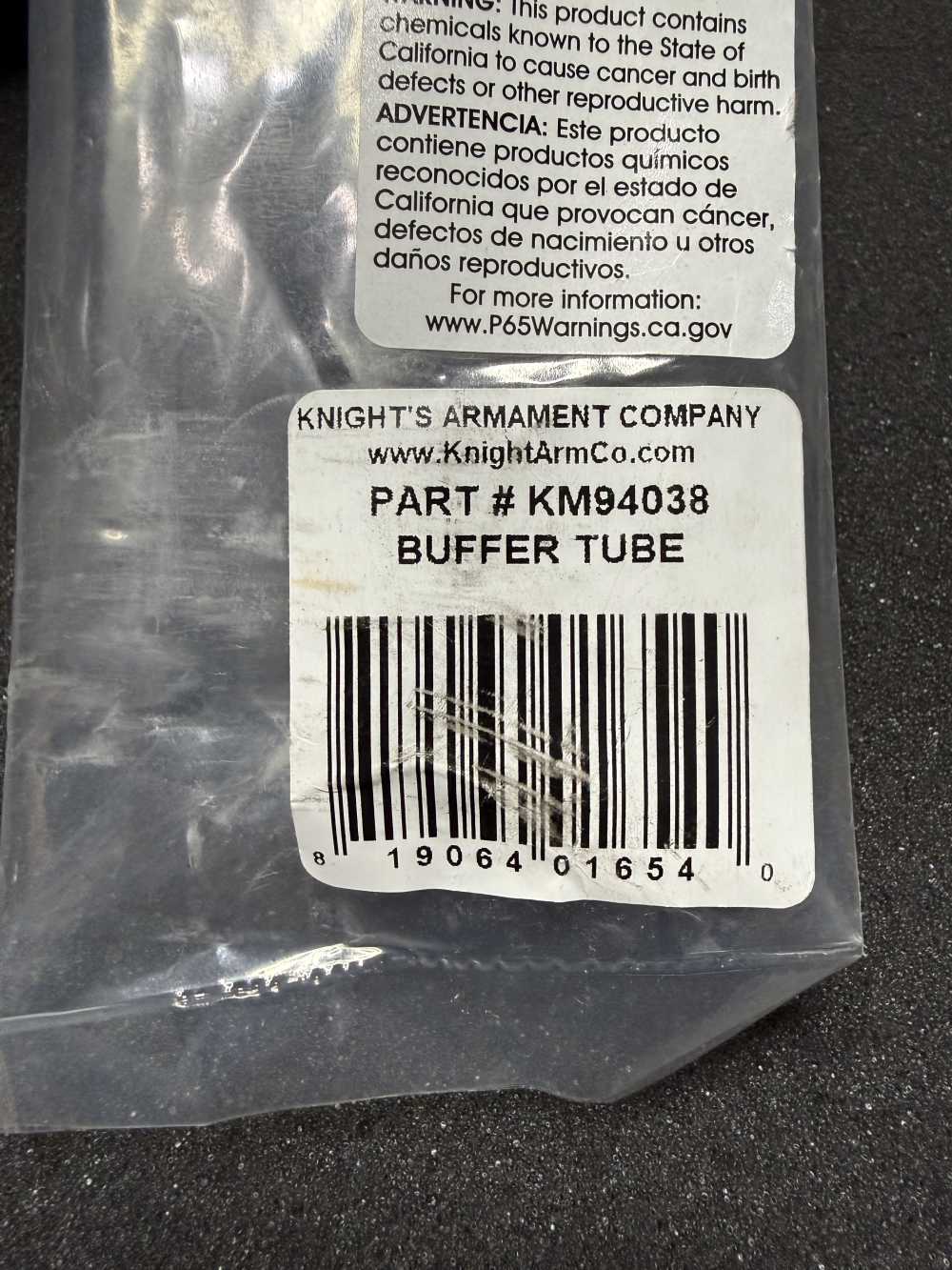 Knights Armament M110 Rifle Length Buffer Tube - NOS-img-1
