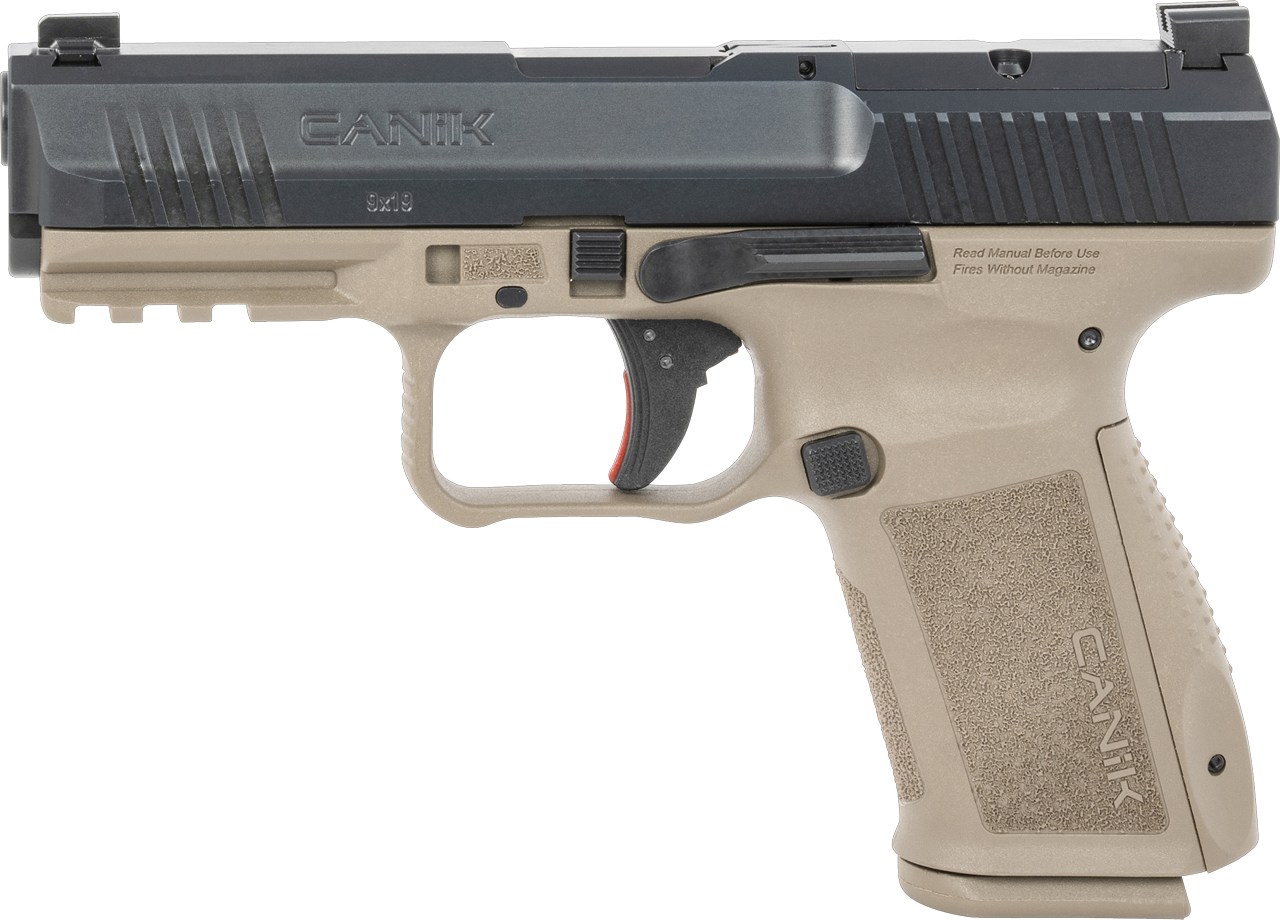 Canik Mete SF 9mm Luger Pistol 15+1 4.19 FDE/Black HG7159N-img-2
