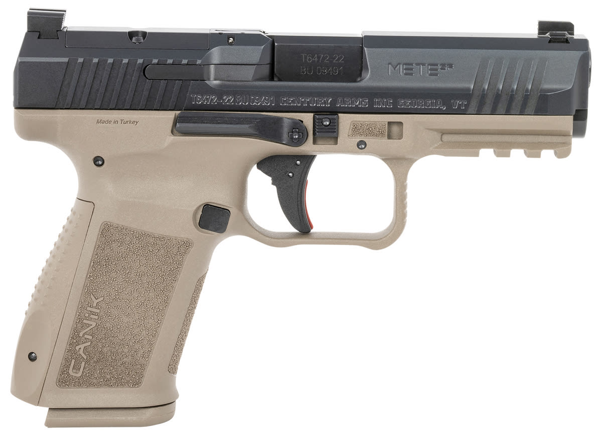 Canik Mete SF 9mm Luger Pistol 15+1 4.19 FDE/Black HG7159N-img-4