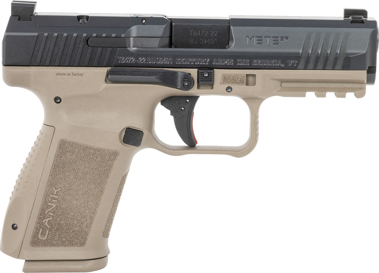 Canik Mete SF 9mm Luger Pistol 15+1 4.19 FDE/Black HG7159N-img-0