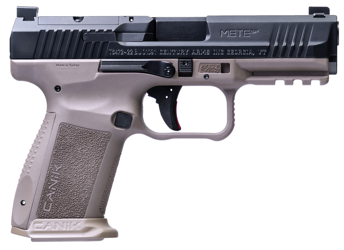 Canik Mete SF 9mm Luger Pistol 15+1 4.19 FDE/Black HG7159N-img-3
