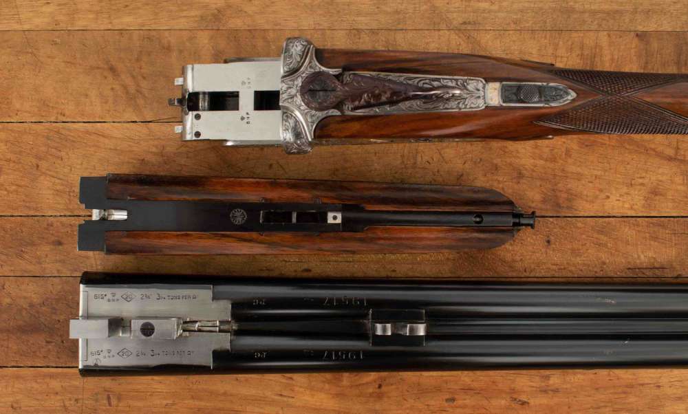 Westley Richards SLE 20 gauge – GOLD INLAY, KEITH THOMAS ENGRAVED-img-25