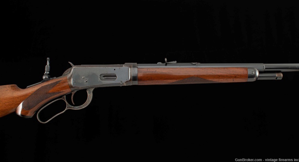 Winchester Model 1894 .30WCF -SEMI-DELUXE TAKEDOWN, 1/2 OCTAGON, 9.8/10 BOR-img-3