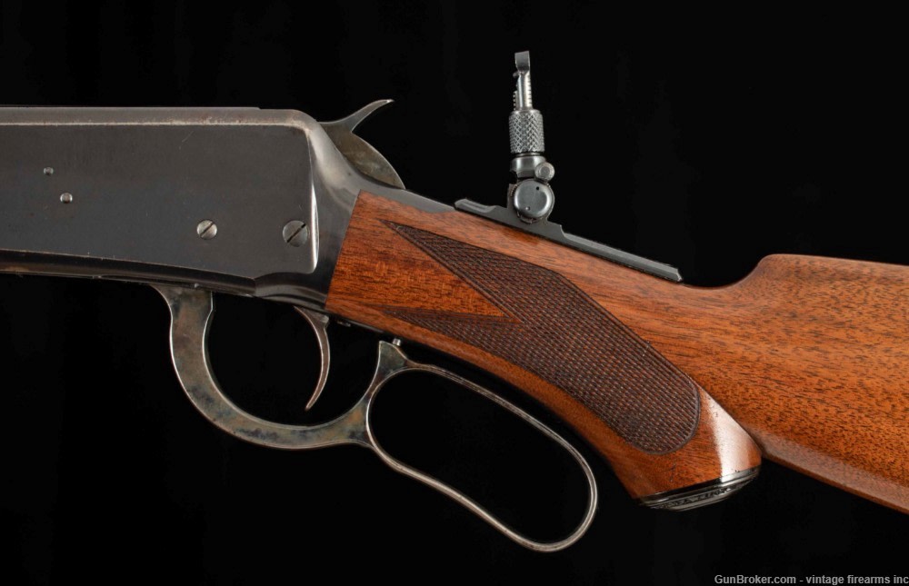 Winchester Model 1894 .30WCF -SEMI-DELUXE TAKEDOWN, 1/2 OCTAGON, 9.8/10 BOR-img-6