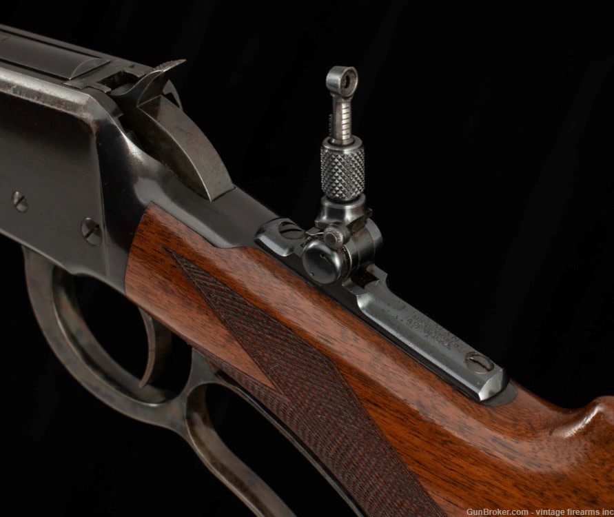 Winchester Model 1894 .30WCF -SEMI-DELUXE TAKEDOWN, 1/2 OCTAGON, 9.8/10 BOR-img-22