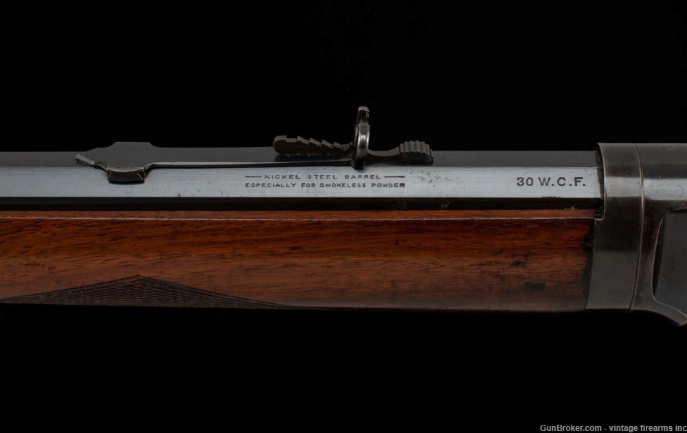 Winchester Model 1894 .30WCF -SEMI-DELUXE TAKEDOWN, 1/2 OCTAGON, 9.8/10 BOR-img-21