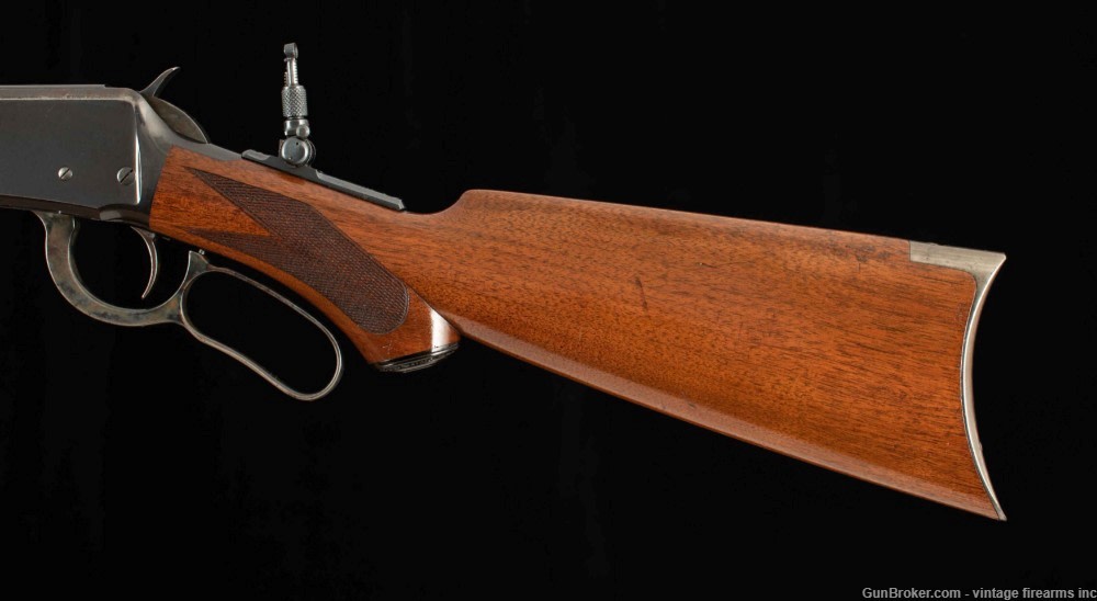 Winchester Model 1894 .30WCF -SEMI-DELUXE TAKEDOWN, 1/2 OCTAGON, 9.8/10 BOR-img-4