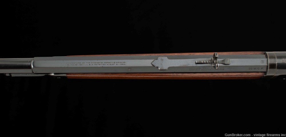 Winchester Model 1894 .30WCF -SEMI-DELUXE TAKEDOWN, 1/2 OCTAGON, 9.8/10 BOR-img-13