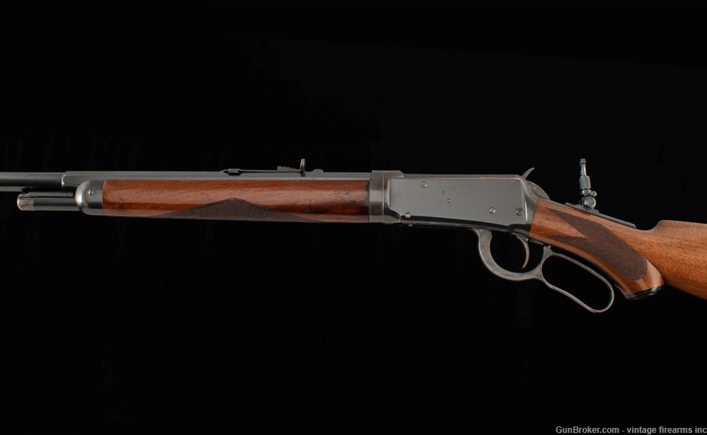 Winchester Model 1894 .30WCF -SEMI-DELUXE TAKEDOWN, 1/2 OCTAGON, 9.8/10 BOR-img-1