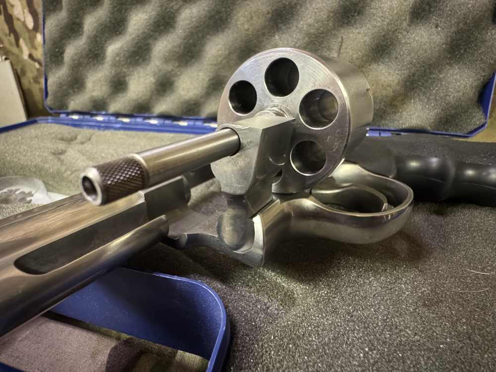 Smith & Wesson 610-2 10mm 6.5" Stainless LNIB NO LOCK Unfluted-img-7