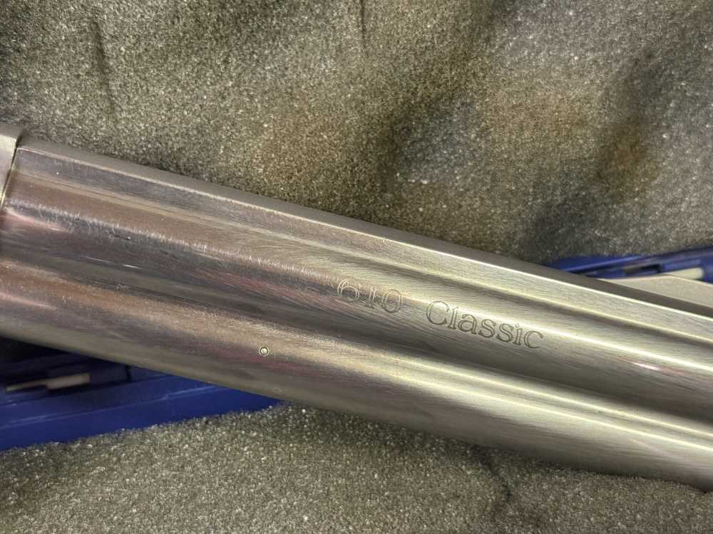 Smith & Wesson 610-2 10mm 6.5" Stainless LNIB NO LOCK Unfluted-img-3