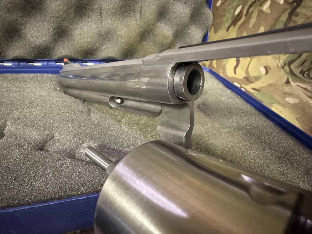 Smith & Wesson 610-2 10mm 6.5" Stainless LNIB NO LOCK Unfluted-img-9
