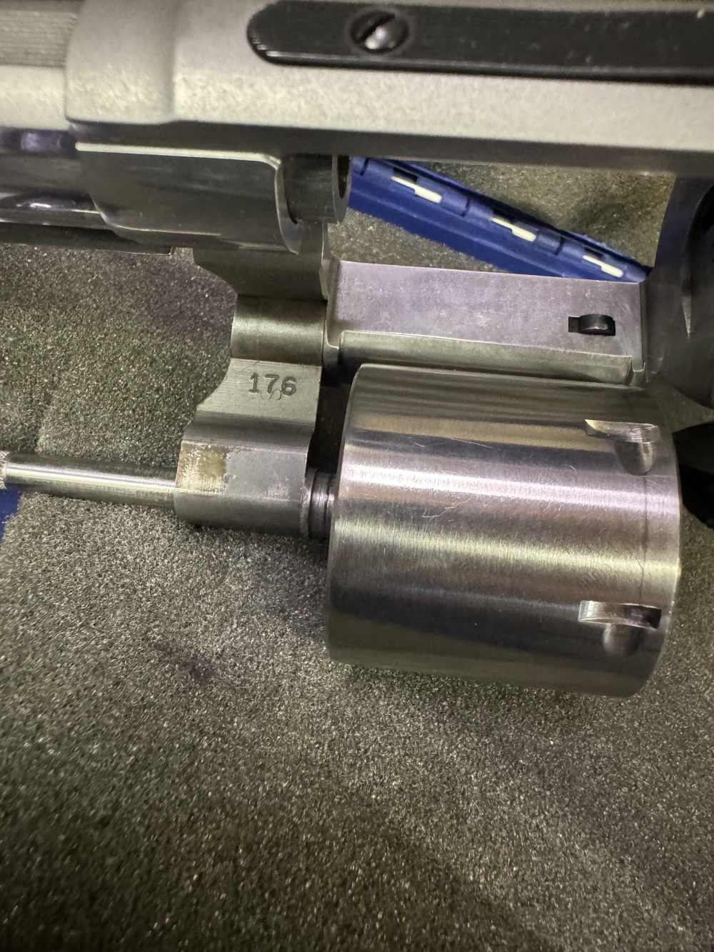 Smith & Wesson 610-2 10mm 6.5" Stainless LNIB NO LOCK Unfluted-img-12