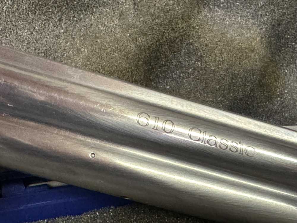 Smith & Wesson 610-2 10mm 6.5" Stainless LNIB NO LOCK Unfluted-img-1