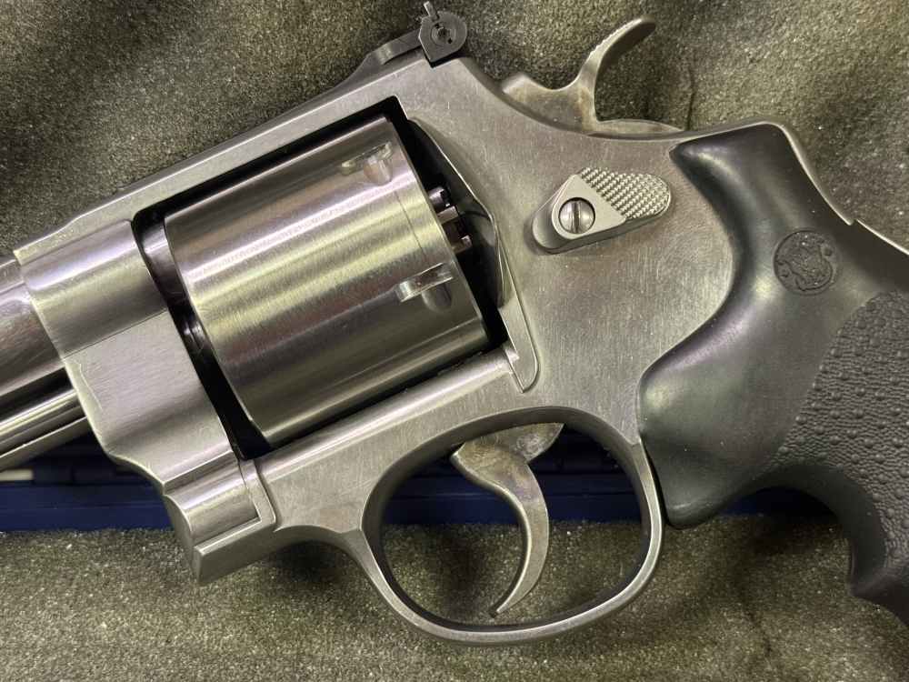 Smith & Wesson 610-2 10mm 6.5" Stainless LNIB NO LOCK Unfluted-img-5