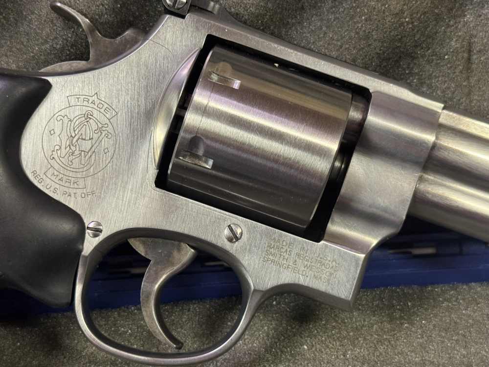 Smith & Wesson 610-2 10mm 6.5" Stainless LNIB NO LOCK Unfluted-img-2
