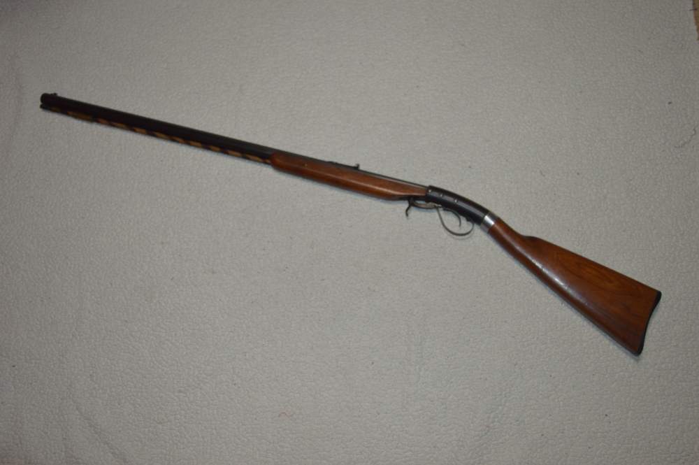 Hopkins & Allen Numrich The "Off Hand" .45 Caliber Under Hammer Black Powde-img-12