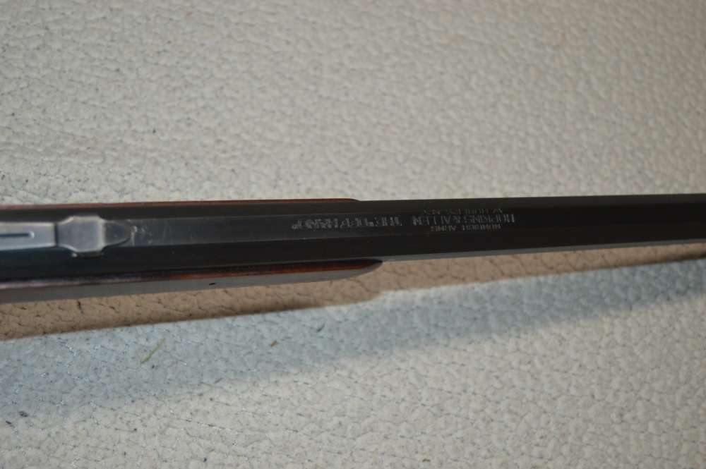 Hopkins & Allen Numrich The "Off Hand" .45 Caliber Under Hammer Black Powde-img-11