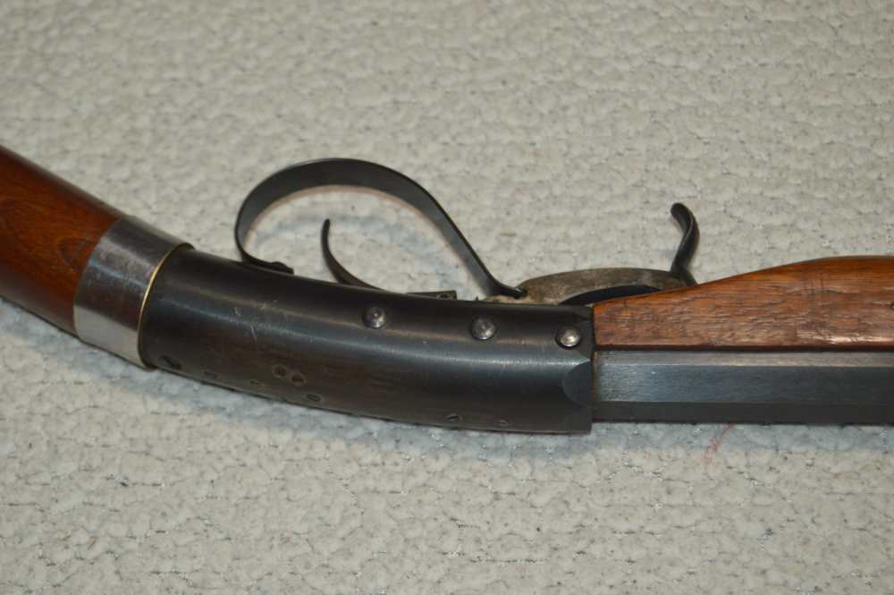Hopkins & Allen Numrich The "Off Hand" .45 Caliber Under Hammer Black Powde-img-15