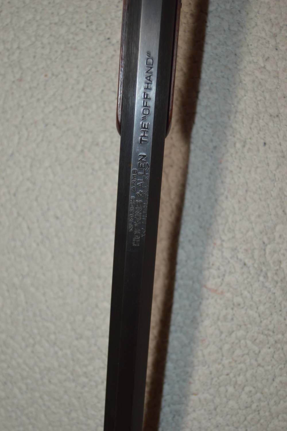 Hopkins & Allen Numrich The "Off Hand" .45 Caliber Under Hammer Black Powde-img-13