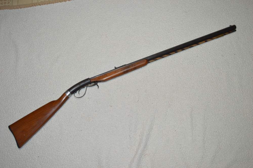 Hopkins & Allen Numrich The "Off Hand" .45 Caliber Under Hammer Black Powde-img-0