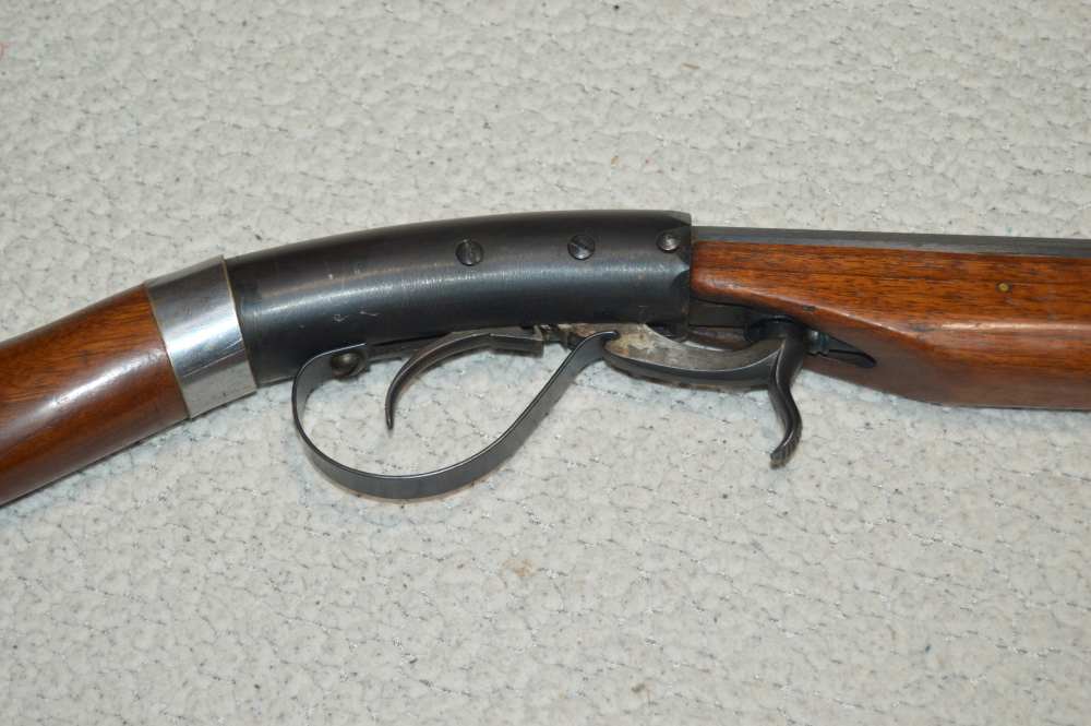 Hopkins & Allen Numrich The "Off Hand" .45 Caliber Under Hammer Black Powde-img-2