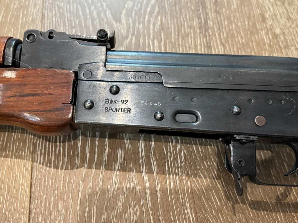Norinco BWK-92 5.56 w 4 mags-img-1