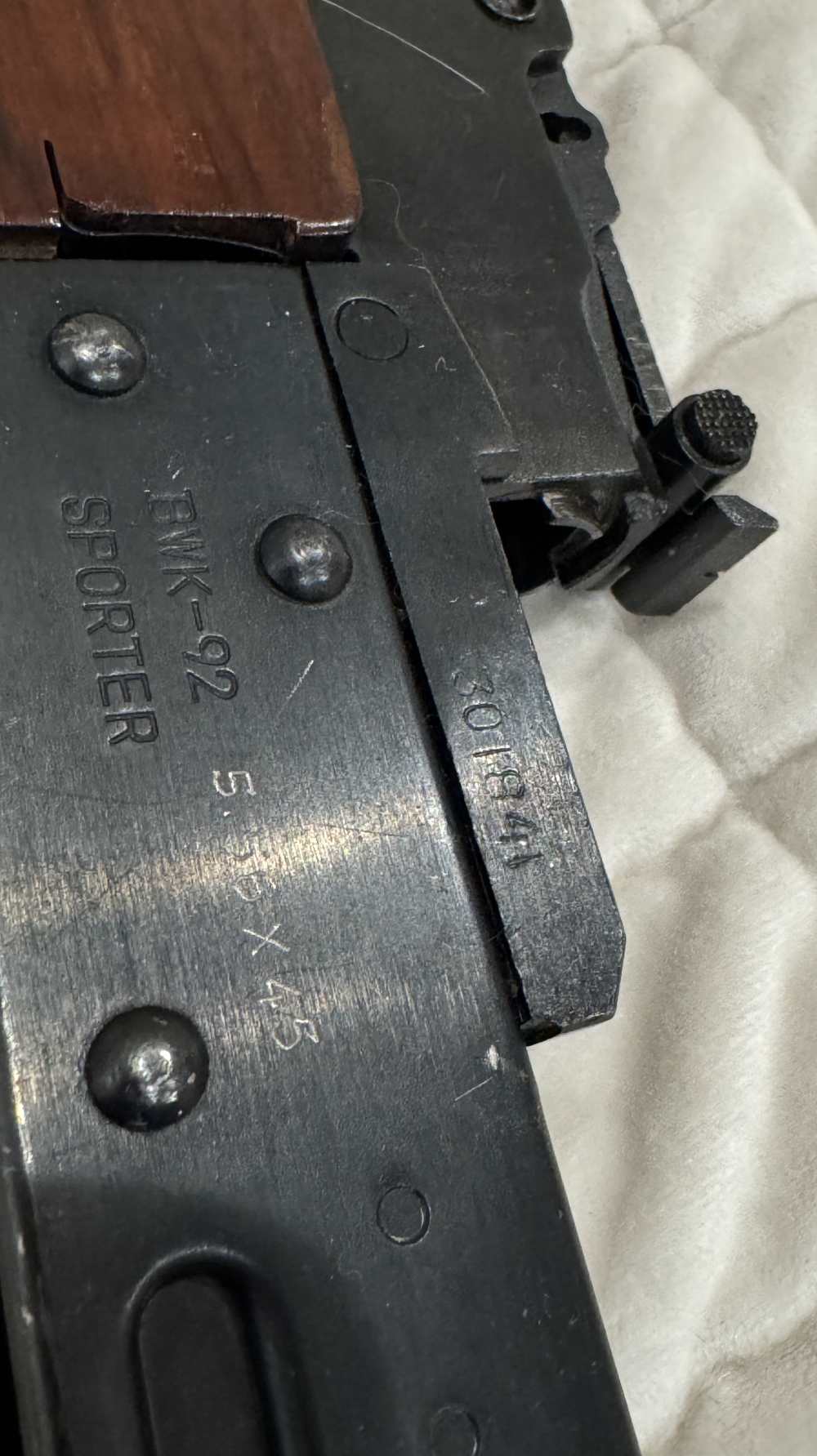 Norinco BWK-92 5.56 w 4 mags-img-10