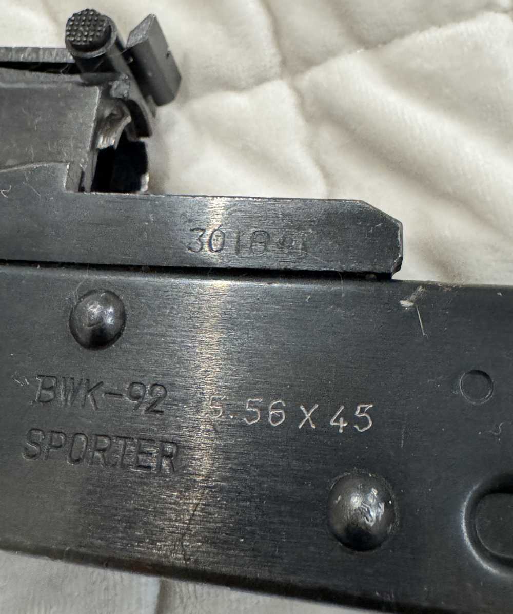 Norinco BWK-92 5.56 w 4 mags-img-8