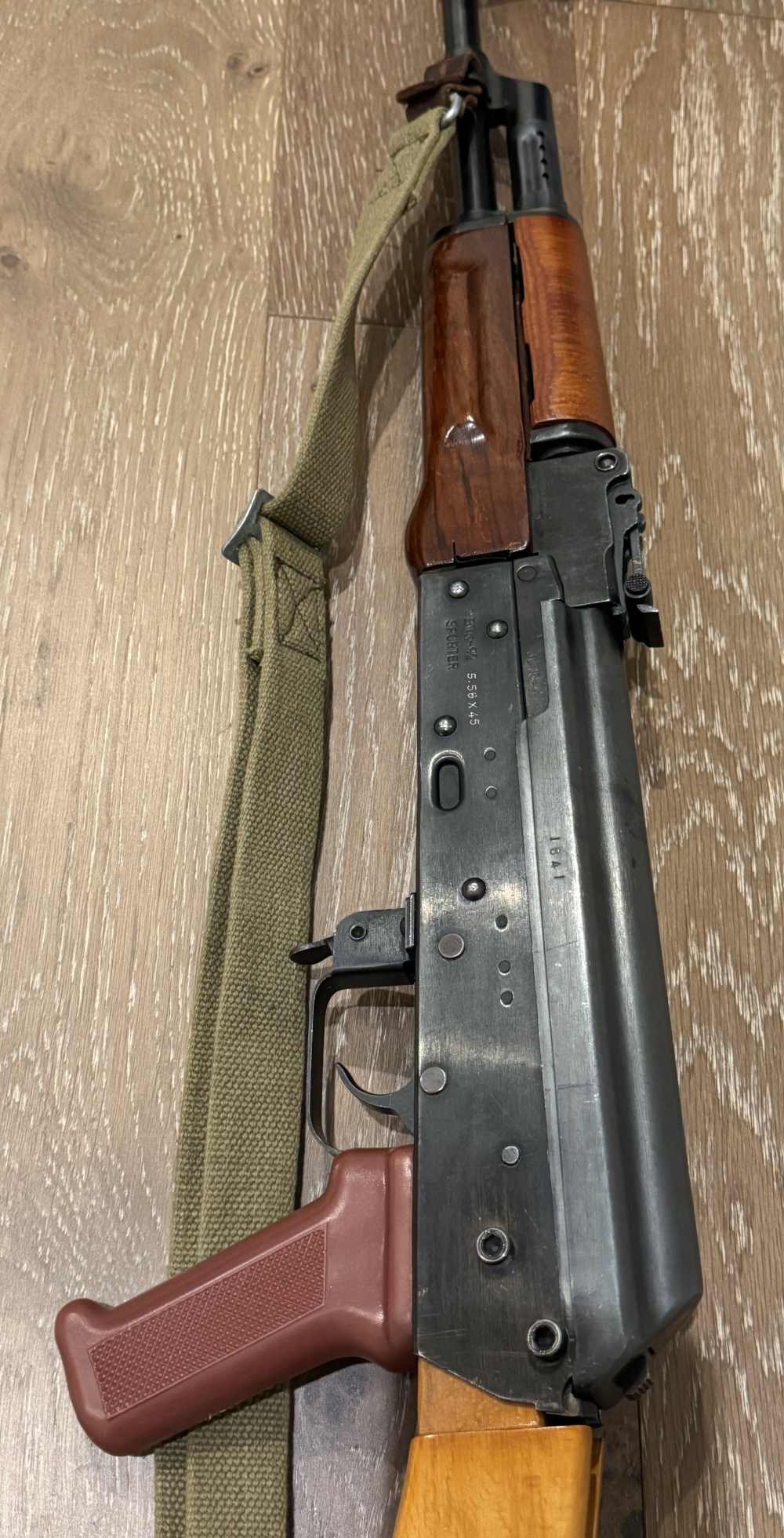 Norinco BWK-92 5.56 w 4 mags-img-20