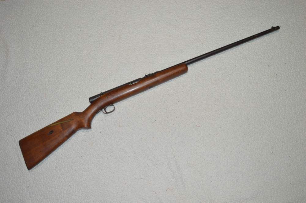 RARE Winchester Model 74 22 Short ONLY Semi-Auto Butt Stock Feed-img-0