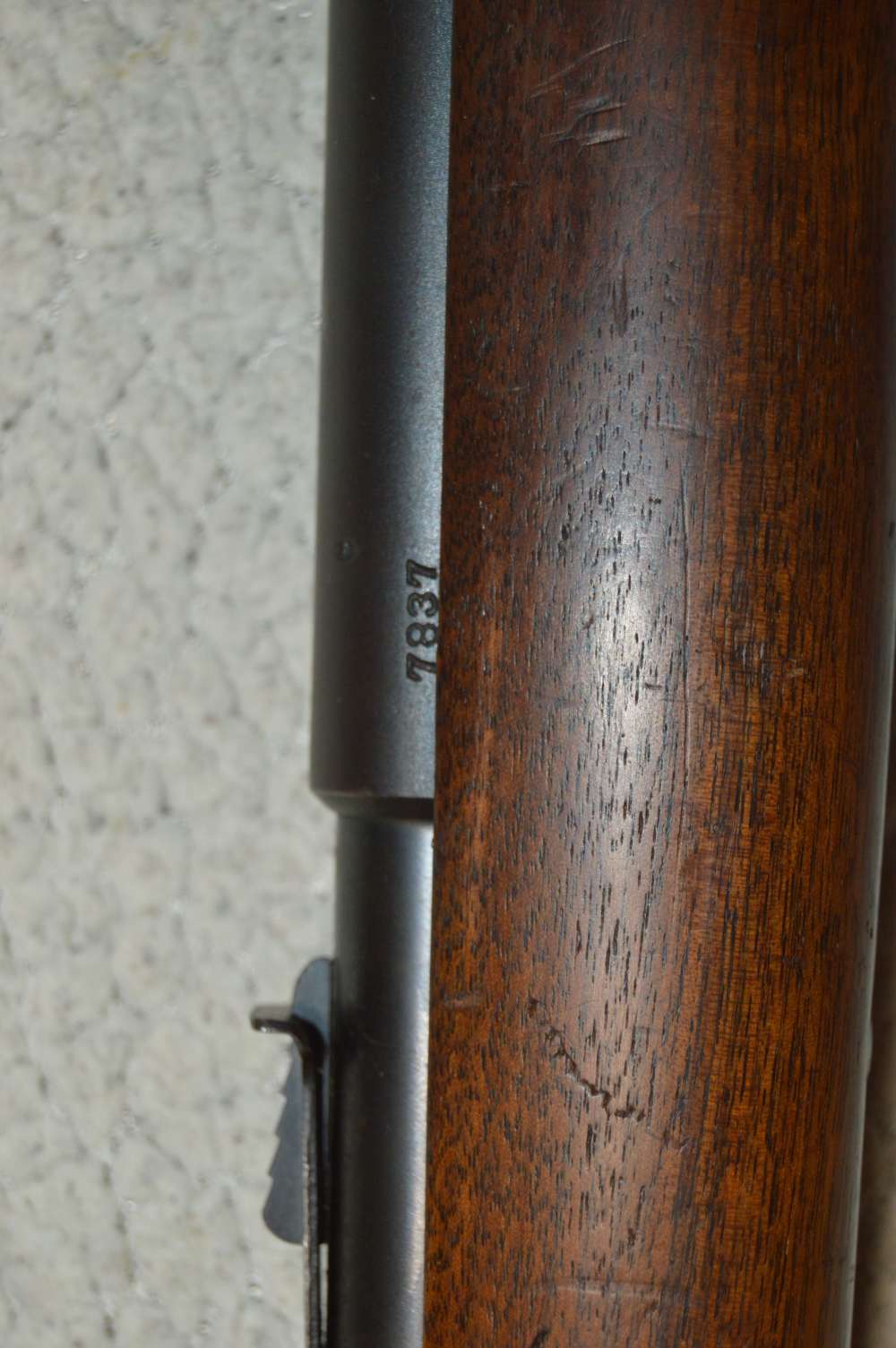 RARE Winchester Model 74 22 Short ONLY Semi-Auto Butt Stock Feed-img-10