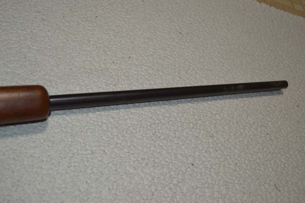 RARE Winchester Model 74 22 Short ONLY Semi-Auto Butt Stock Feed-img-8