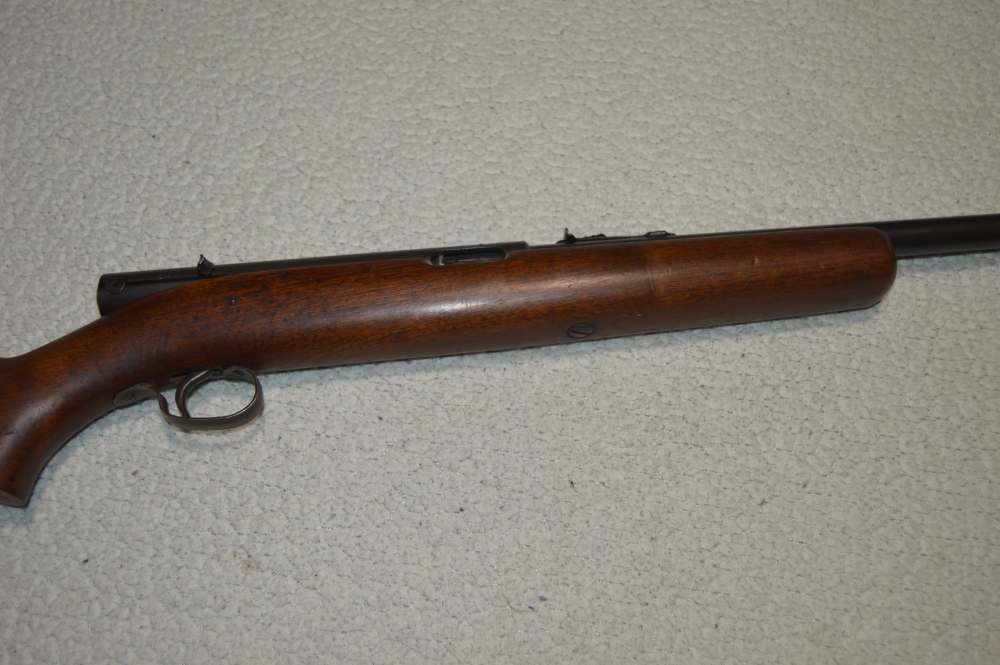 RARE Winchester Model 74 22 Short ONLY Semi-Auto Butt Stock Feed-img-3