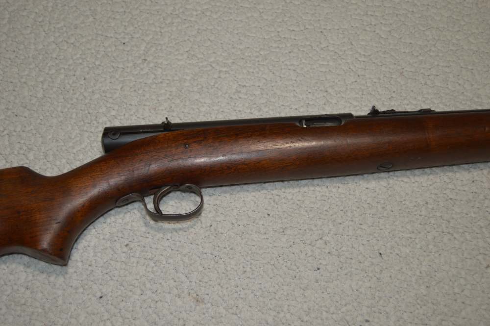RARE Winchester Model 74 22 Short ONLY Semi-Auto Butt Stock Feed-img-2