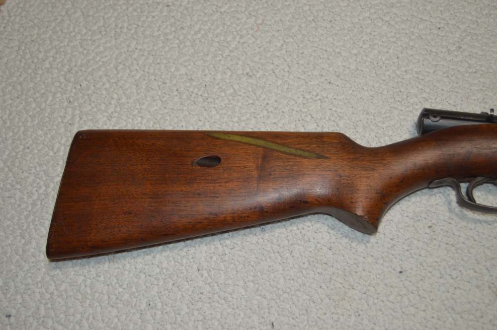 RARE Winchester Model 74 22 Short ONLY Semi-Auto Butt Stock Feed-img-1