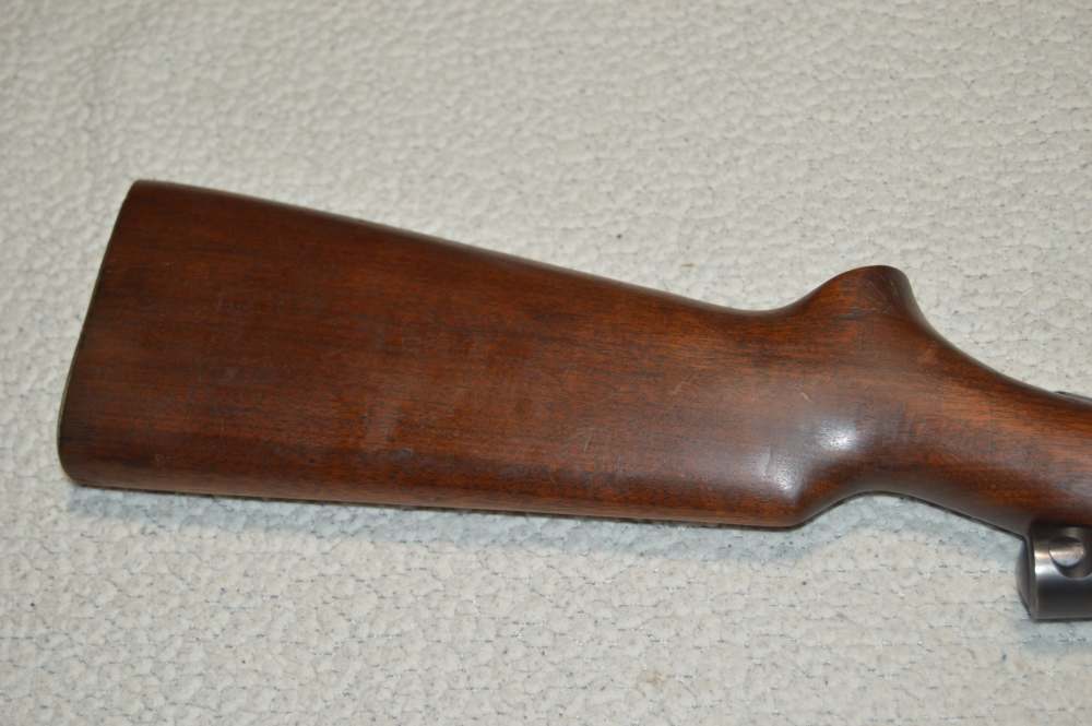 RARE Winchester Model 74 22 Short ONLY Semi-Auto Butt Stock Feed-img-17