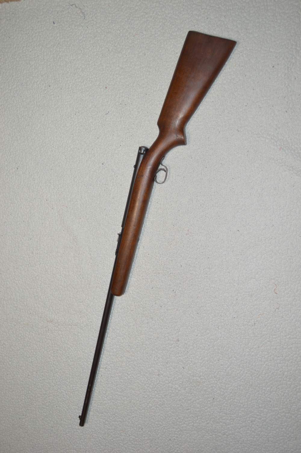 RARE Winchester Model 74 22 Short ONLY Semi-Auto Butt Stock Feed-img-9