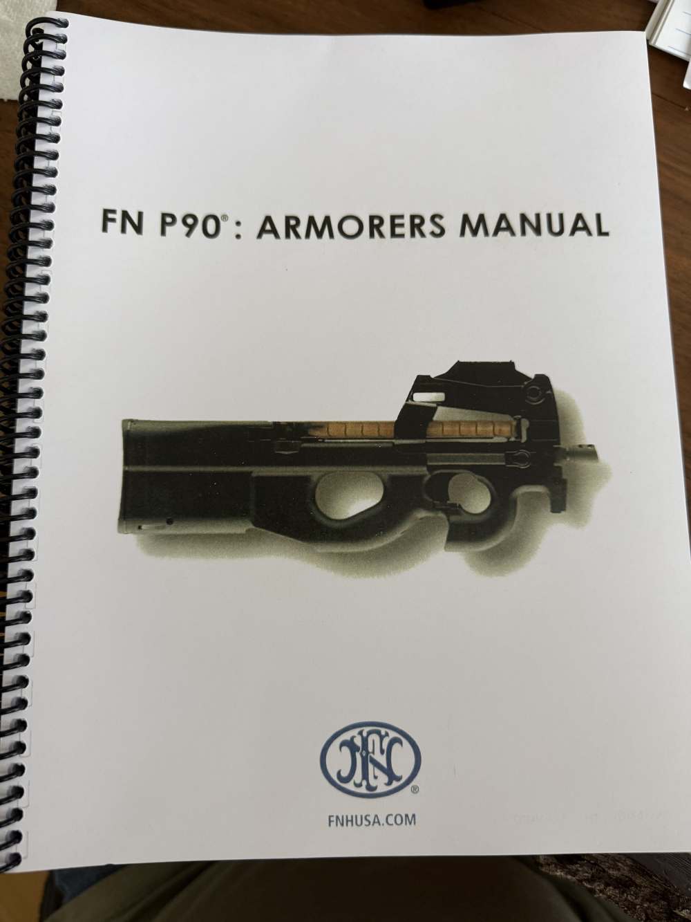 P90 armorer’s manual PS90-img-0