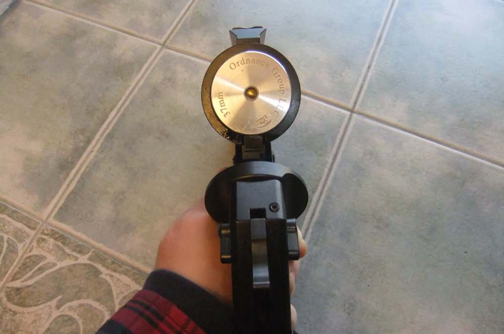 NIB TAC-79 37mm Flare Launcher! Tactical Break Barrel +1 Free Round of Ammo-img-5