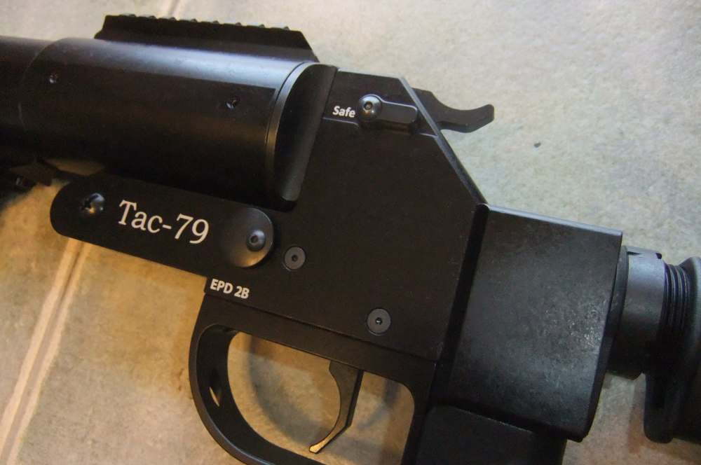 NIB TAC-79 37mm Flare Launcher! Tactical Break Barrel +1 Free Round of Ammo-img-2